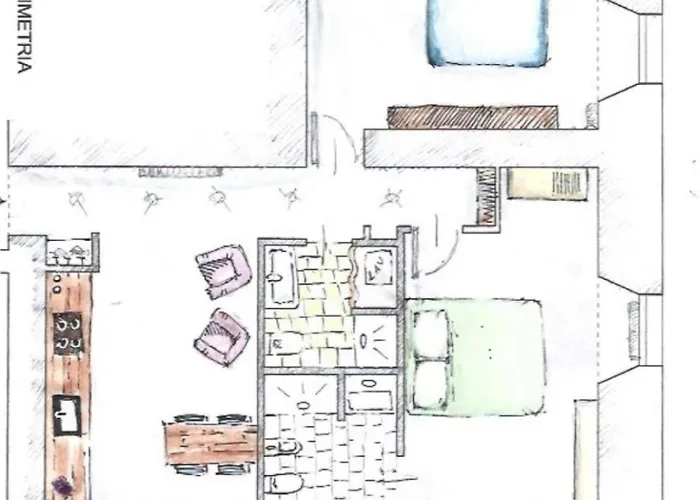 Appartement Casa Sommeiller *